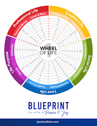 Wheel of Life Worksheets with Subscription